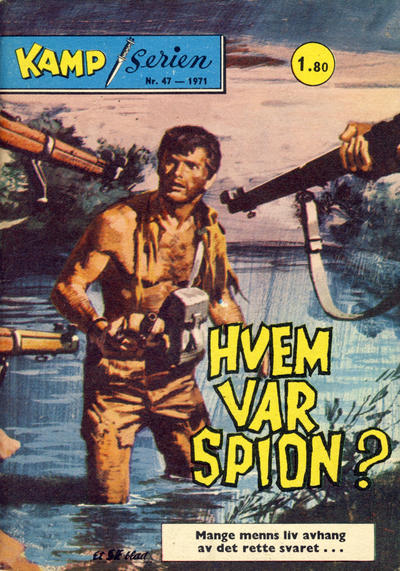 Cover for Kamp-serien (Serieforlaget / Se-Bladene / Stabenfeldt, 1964 series) #47/1971
