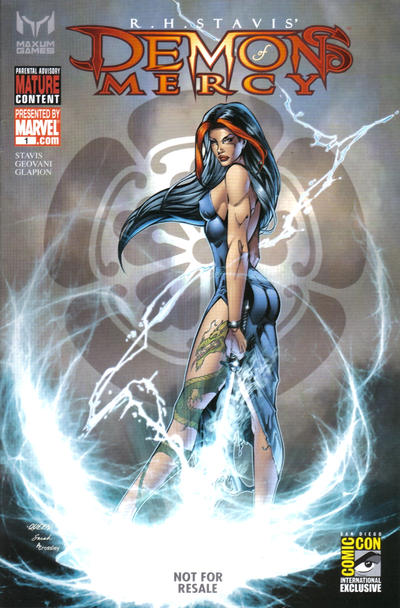 Cover for Maxum Games (Demons of Mercy) (Marvel, 2007 series) #1 [ComicCon Cover]