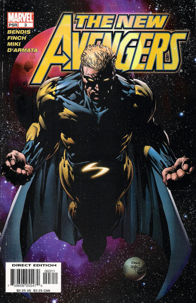 Cover for New Avengers (Marvel, 2005 series) #3 [Direct Edition]