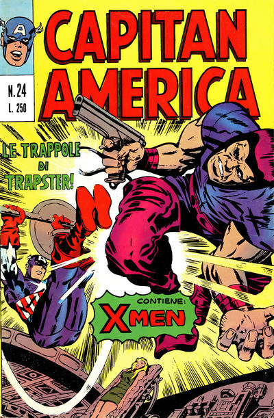 Cover for Capitan America (Editoriale Corno, 1973 series) #24