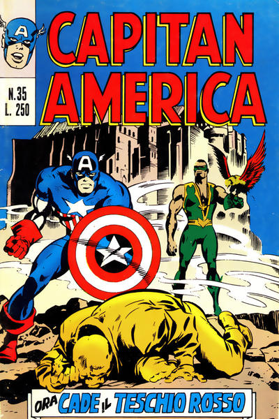 Cover for Capitan America (Editoriale Corno, 1973 series) #35