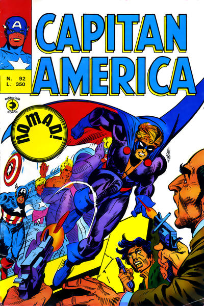Cover for Capitan America (Editoriale Corno, 1973 series) #92