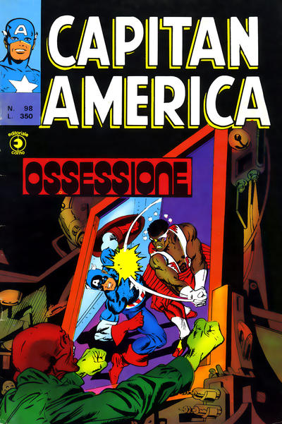 Cover for Capitan America (Editoriale Corno, 1973 series) #98