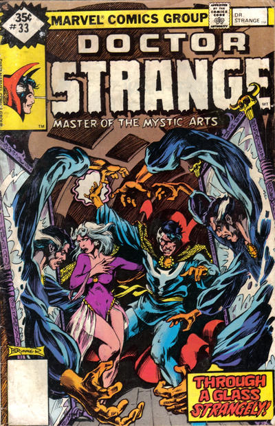 Cover for Doctor Strange (Marvel, 1974 series) #33 [Whitman]