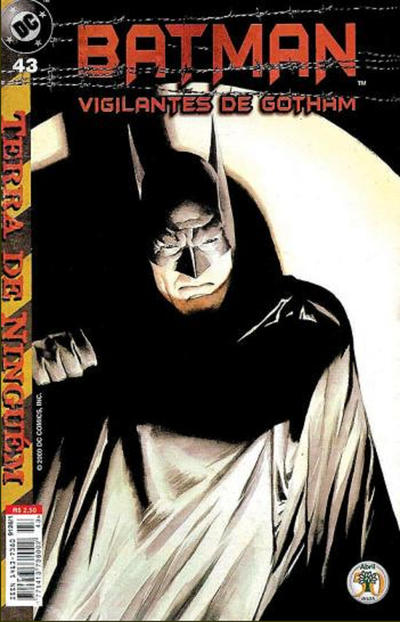 Cover for Batman: Vigilantes de Gotham (Editora Abril, 1996 series) #43