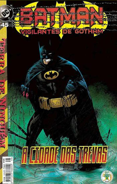 Cover for Batman: Vigilantes de Gotham (Editora Abril, 1996 series) #45