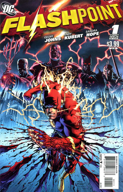 Cover for Flashpoint (DC, 2011 series) #1 [Direct Sales]