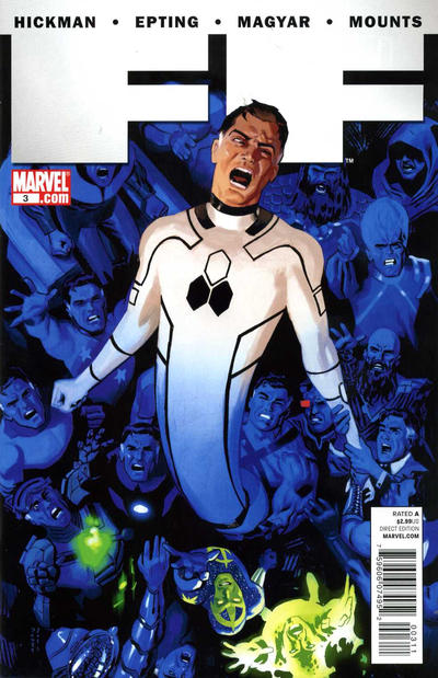 Cover for FF (Marvel, 2011 series) #3