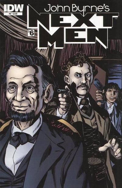 Cover for John Byrne's Next Men (IDW, 2010 series) #6 [Regular Cover]