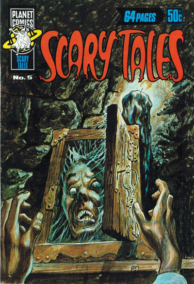 Cover for Scary Tales (K. G. Murray, 1977 series) #5
