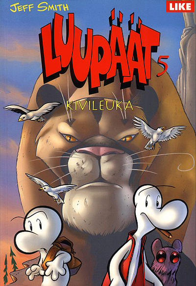 Cover for Luupäät (Like, 1994 series) #5