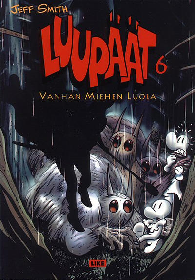 Cover for Luupäät (Like, 1994 series) #6