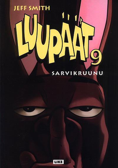 Cover for Luupäät (Like, 1994 series) #9