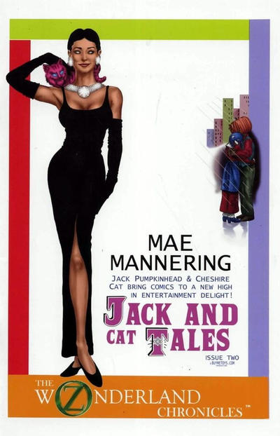 Cover for The Oz/Wonderland Chronicles: Jack & Cat Tales (BuyMeToys.com, 2009 series) #2