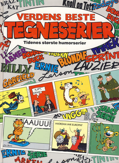Cover for Verdens beste tegneserier (Semic, 1994 series) 