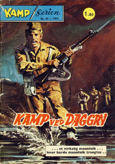 Cover for Kamp-serien (Serieforlaget / Se-Bladene / Stabenfeldt, 1964 series) #44/1971