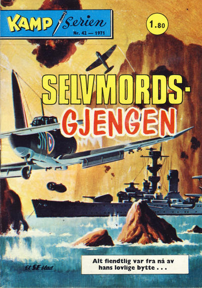 Cover for Kamp-serien (Serieforlaget / Se-Bladene / Stabenfeldt, 1964 series) #42/1971