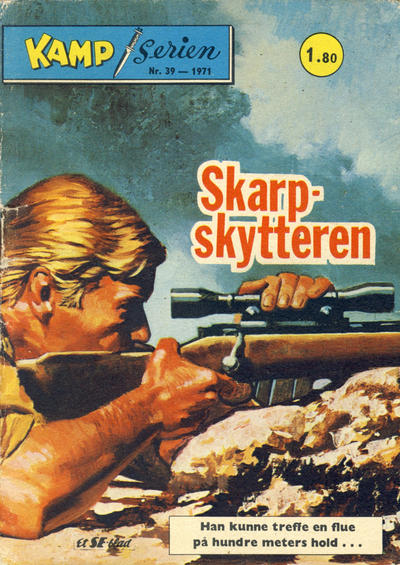 Cover for Kamp-serien (Serieforlaget / Se-Bladene / Stabenfeldt, 1964 series) #39/1971