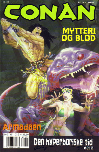 Cover for Conan (Bladkompaniet / Schibsted, 1990 series) #3/2004
