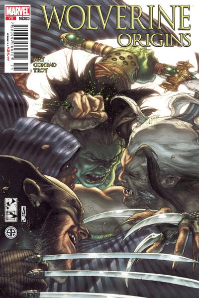 Cover for Wolverine (Editorial Televisa, 2005 series) #72