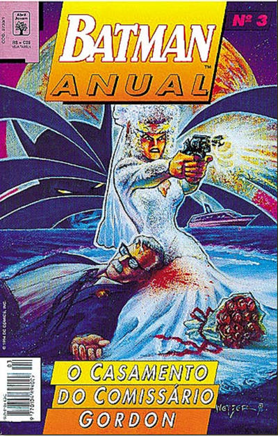 Cover for Batman Anual (Editora Abril, 1990 series) #3