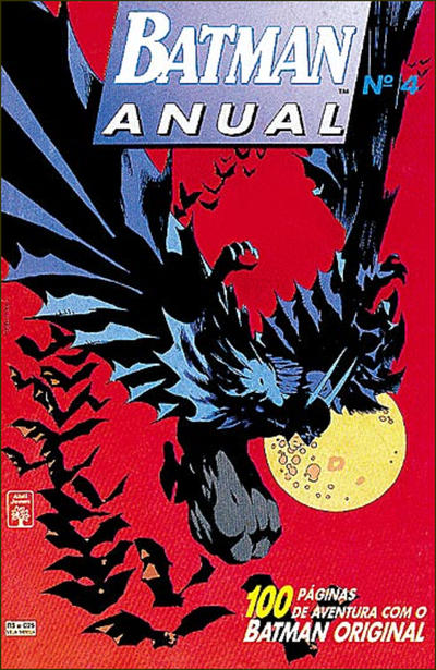 Cover for Batman Anual (Editora Abril, 1990 series) #4