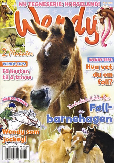 Cover for Wendy (Hjemmet / Egmont, 1994 series) #6/2011