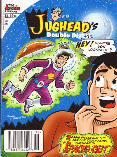 Cover for Jughead's Double Digest (Archie, 1989 series) #156 [Newsstand]