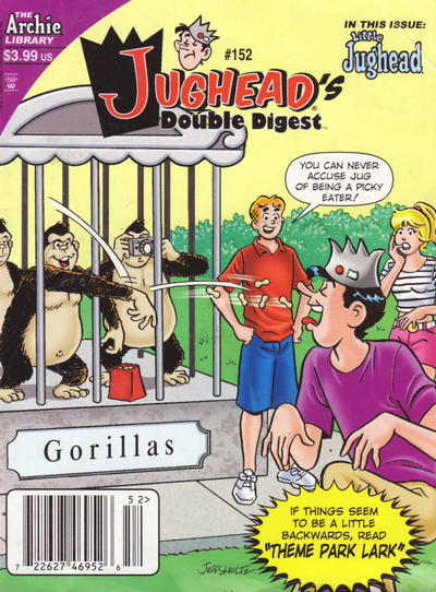 Cover for Jughead's Double Digest (Archie, 1989 series) #152 [Newsstand]