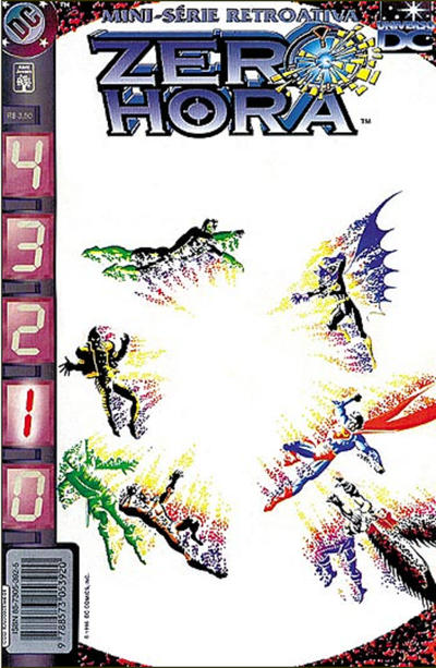 Cover for Zero Hora (Editora Abril, 1996 series) #1