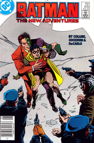 Cover for Batman (DC, 1940 series) #410 [Newsstand]