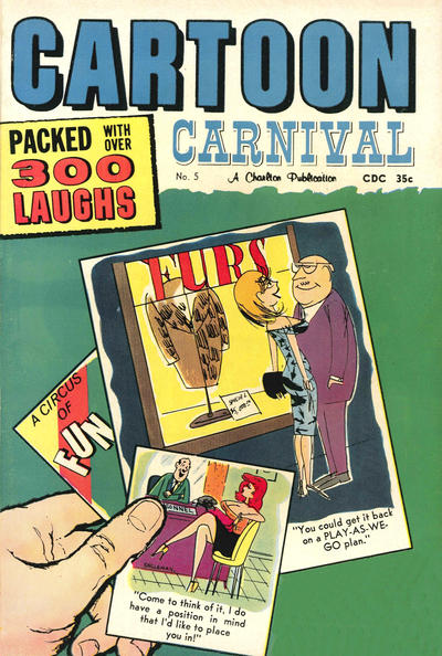 Cover for Cartoon Carnival (Charlton, 1962 series) #5