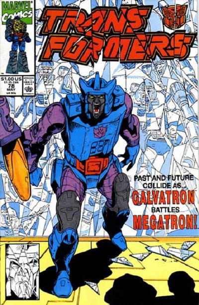 Cover for The Transformers (Marvel, 1984 series) #78 [Direct]