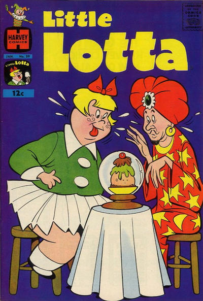 Cover for Little Lotta (Harvey, 1955 series) #39