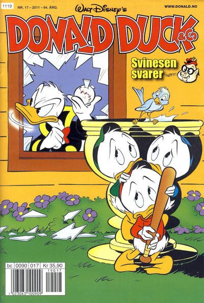 Cover for Donald Duck & Co (Hjemmet / Egmont, 1948 series) #17/2011
