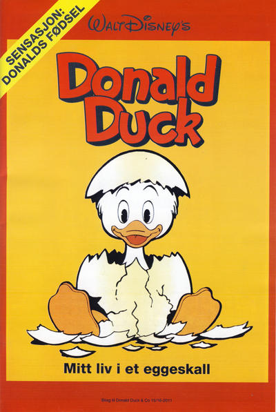 Cover for Bilag til Donald Duck & Co (Hjemmet / Egmont, 1997 series) #15-16/2011