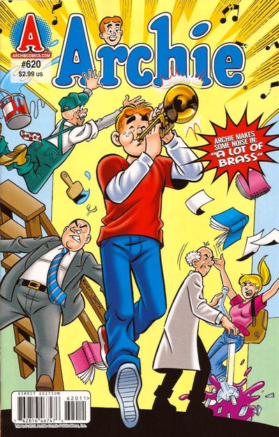Cover for Archie (Archie, 1959 series) #620