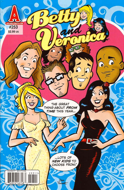 Cover for Betty and Veronica (Archie, 1987 series) #253