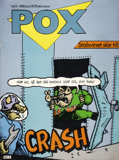 Cover for Pox (Epix, 1984 series) #11/1985
