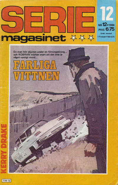 Cover for Seriemagasinet (Semic, 1970 series) #12/1984