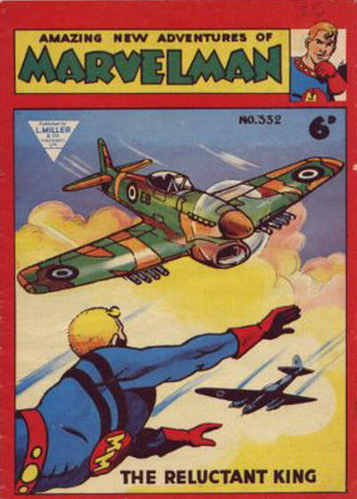 Cover for Marvelman (L. Miller & Son, 1954 series) #332