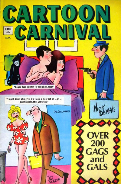 Cover for Cartoon Carnival (Charlton, 1962 series) #44