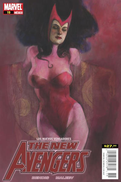 Cover for Los Nuevos Vengadores, the New Avengers (Editorial Televisa, 2006 series) #19