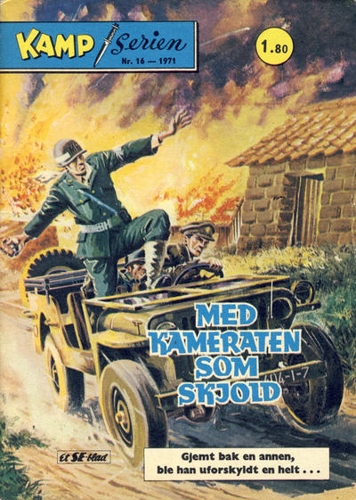 Cover for Kamp-serien (Serieforlaget / Se-Bladene / Stabenfeldt, 1964 series) #16/1971