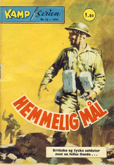 Cover for Kamp-serien (Serieforlaget / Se-Bladene / Stabenfeldt, 1964 series) #12/1971