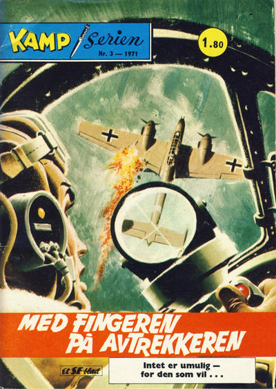 Cover for Kamp-serien (Serieforlaget / Se-Bladene / Stabenfeldt, 1964 series) #3/1971