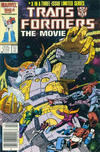 Cover for Transformers: The Movie (Marvel, 1986 series) #3 [Newsstand]
