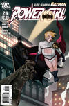 Cover for Power Girl (DC, 2009 series) #24 [Direct Sales]