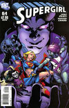 Cover Thumbnail for Supergirl (2005 series) #64 [Direct Sales]