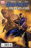 Cover for Hawkeye: Blindspot (Marvel, 2011 series) #4